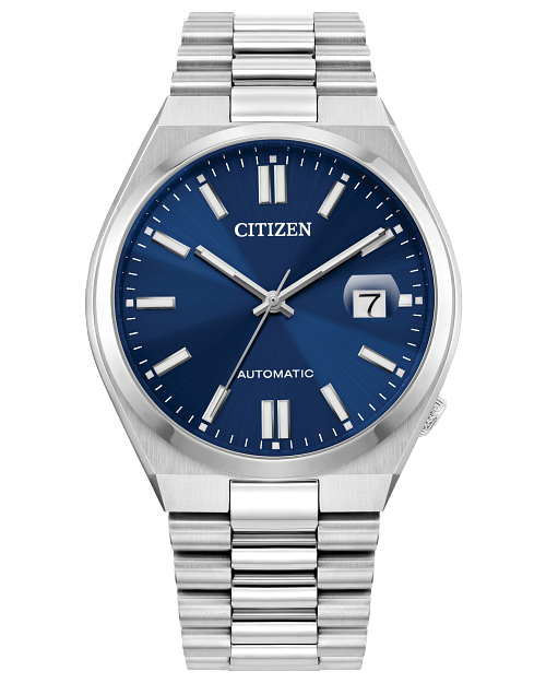 Citizen discount automatic blue